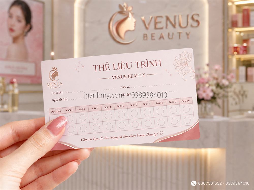 Thẻ liệu trình