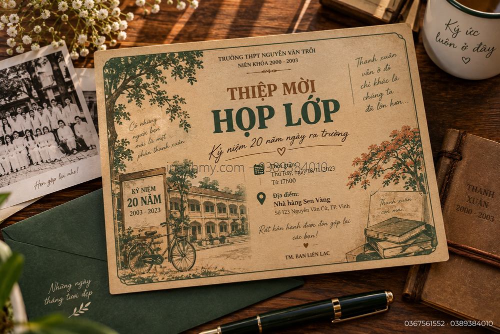 Thiệp mời