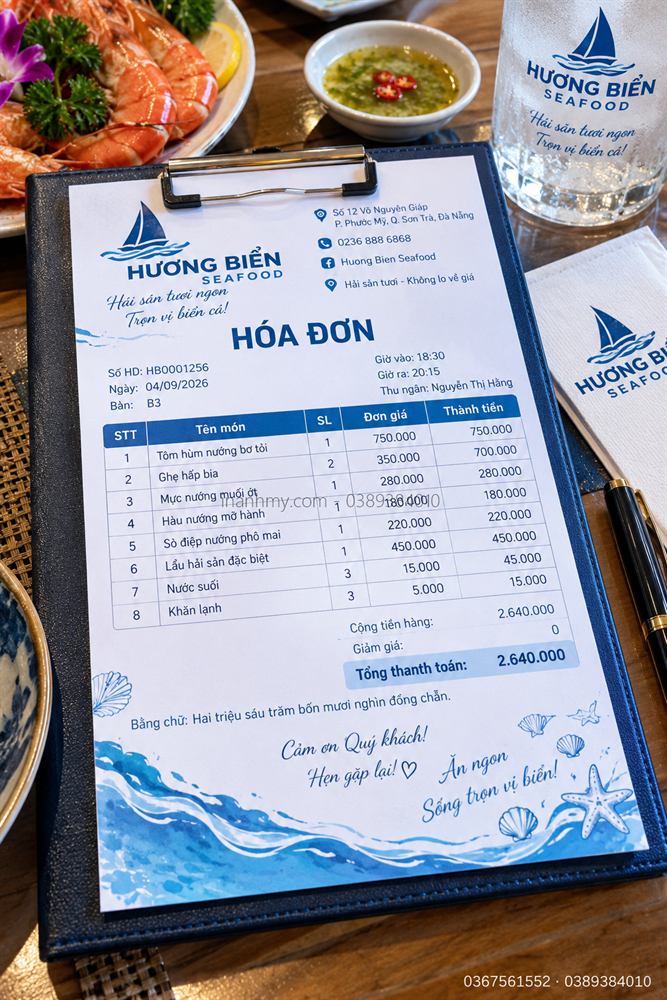 Hóa đơn