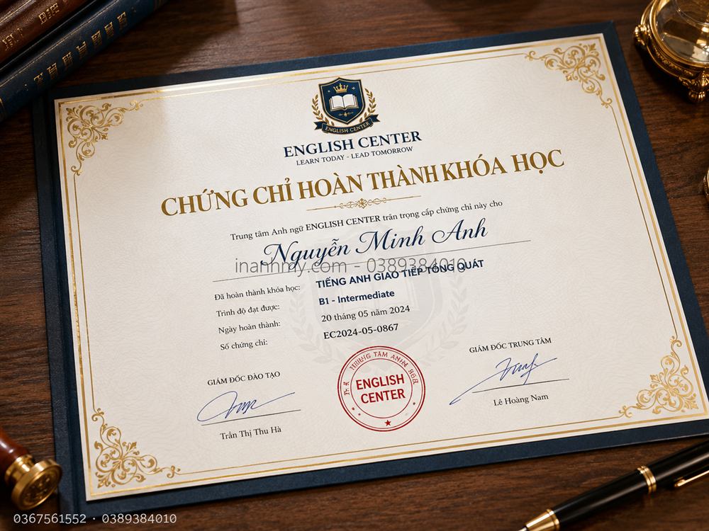 Chứng chỉ