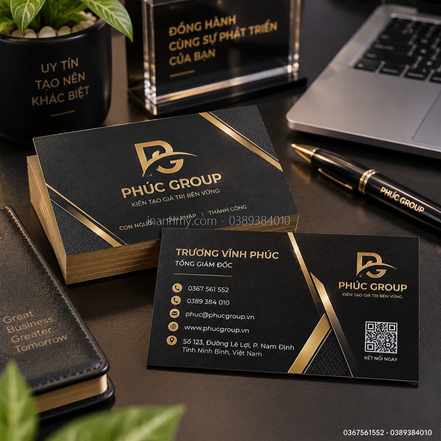 Card visit
