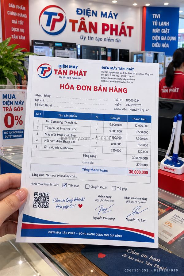 Hoá đơn